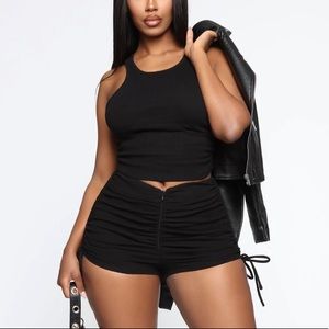 Fashion Nova Short set